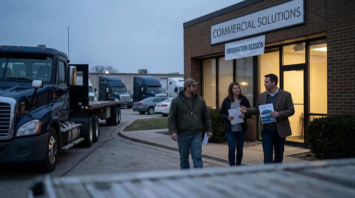 Illustration: Commercial Liability Insurance for Small Fleets