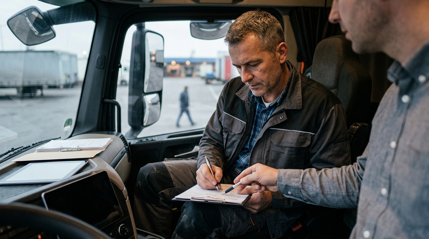 Illustration: Bad Credit Semi-Truck Financing 2026: Your Guide to Getting Back on the Road