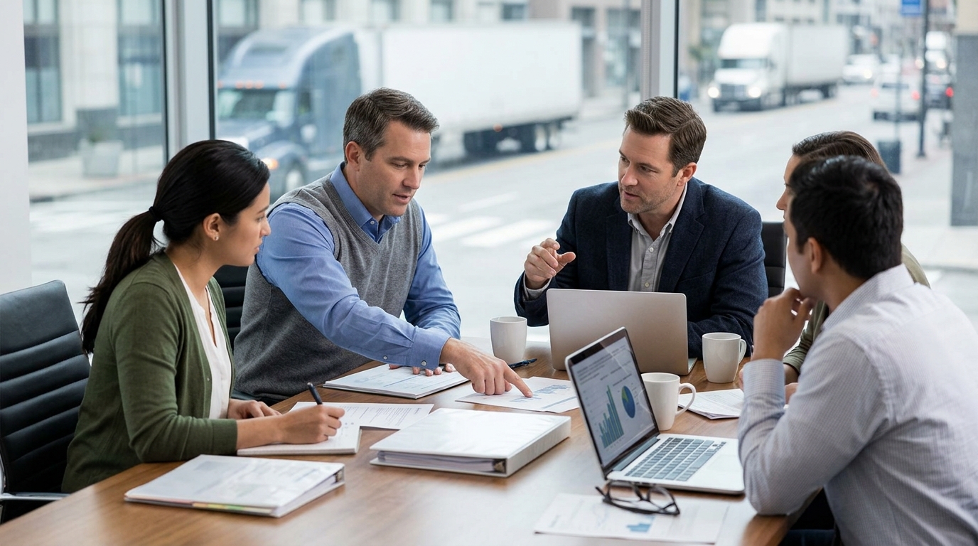 Illustration: Best Truck Financing for Owner-Operators 2026: The Ultimate Guide
