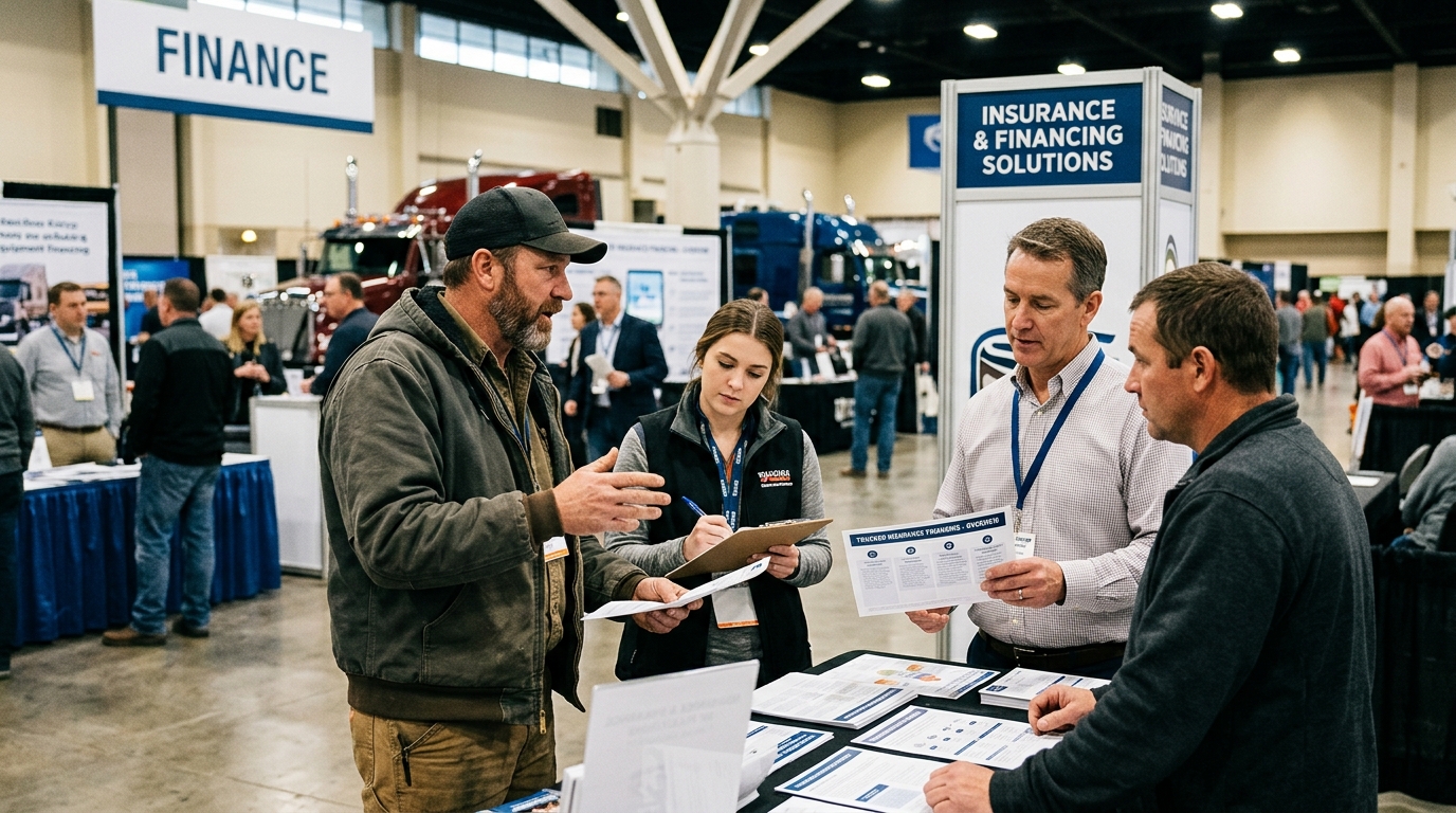 Illustration: How Insurance Premium Financing Works for Truckers