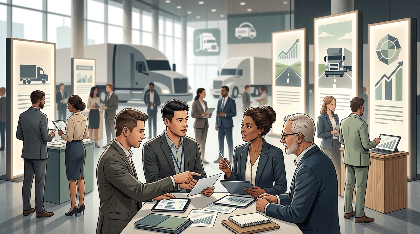 Illustration: Commercial Truck Insurance Requirements and Financing Guide 2026