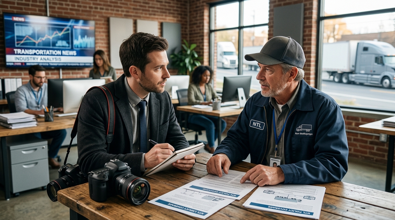 Illustration: Non-Trucking Liability (NTL) Insurance Explained