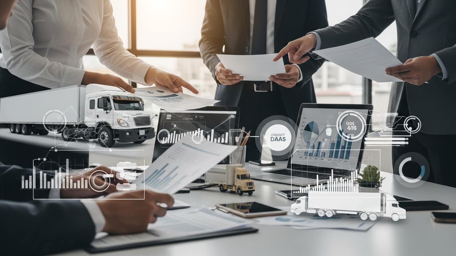 Illustration: Best Truck Financing for Owner-Operators 2026: A Definitive Guide